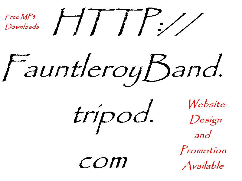 Web Site promo band promotional material MP3 DL